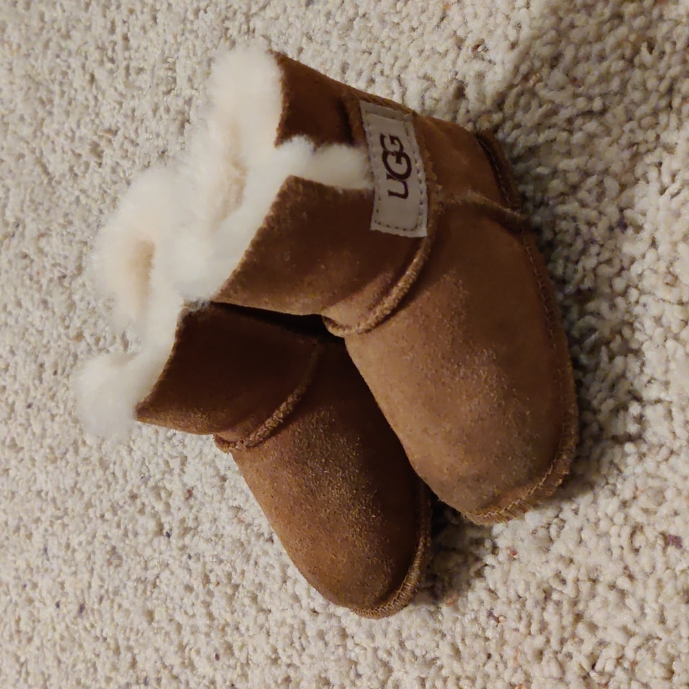 UGG baby girl infant boots